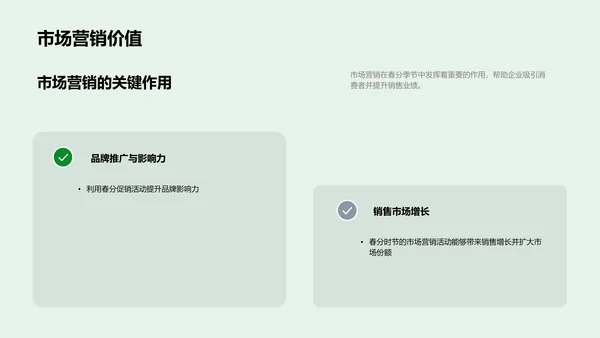 春分营销实战分析PPT模板