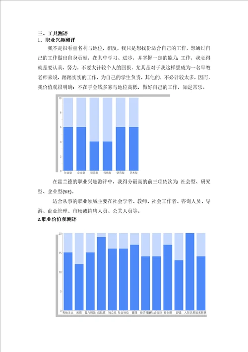 语教专业职业生涯策划书