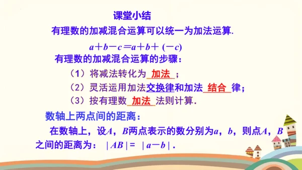 2.1.2.2有理数的加减混合运算  课件（共22张PPT）