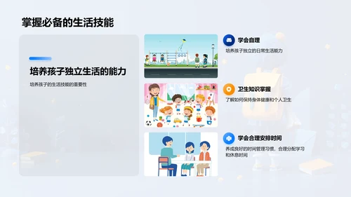 二年级学习指导PPT模板