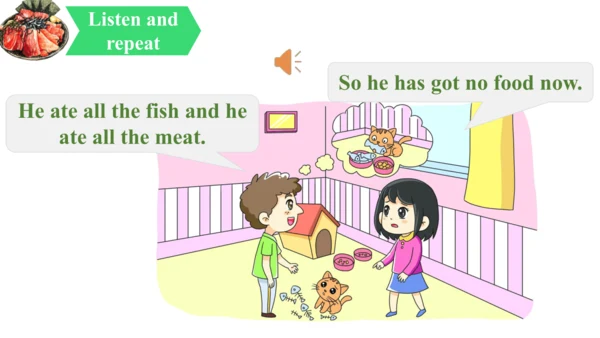 Module 3 Unit 2 Sam ate four hamburgers 课件(共31张PPT