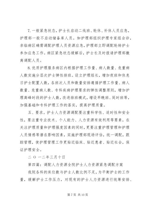 人力资源调配方案.docx