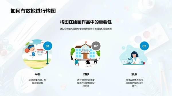 美术基础课程PPT模板