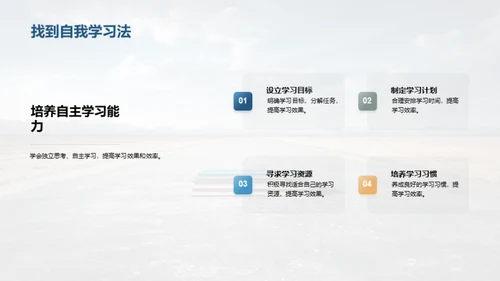 高中生学习之路