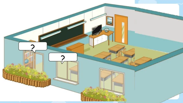Unit 1 My classroom-Part A Let's talk & learn 课件(共