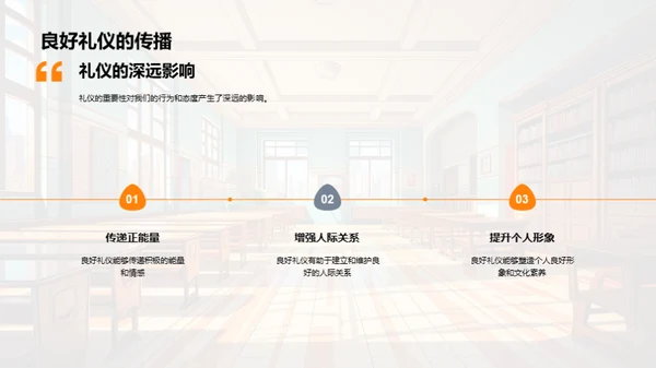 礼仪之道与校园文化