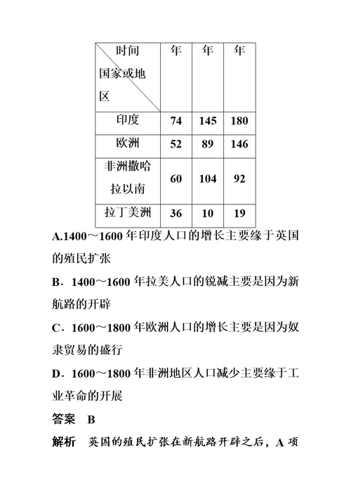 最新必修第二册 专题9 专题综合训练(九)