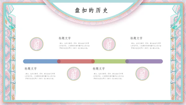 中国盘扣历史文化介绍通用PPT课件