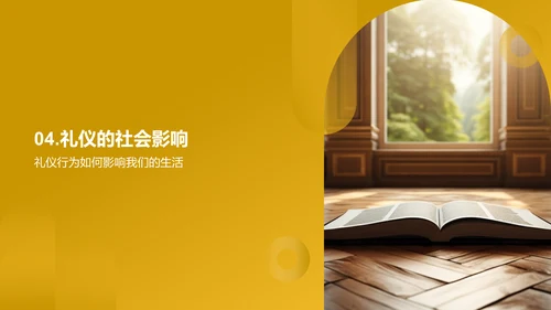 文明礼仪与我
