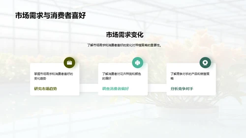 花卉产业：创新与策略