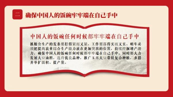 教学中央会议精神三农问题通用PPT模板