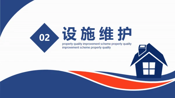 金牌物业服务品质提升措施通用PPT模板