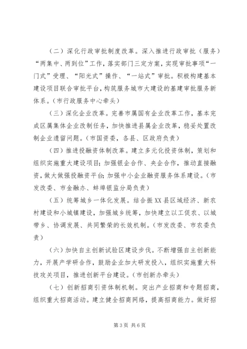 经济体制改革工作计划.docx