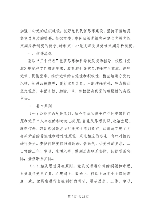 党员党性分析制度.docx