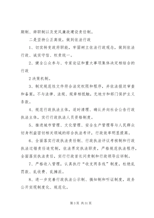 关于创建“法治徐州合格街道”活动的实施意见.docx