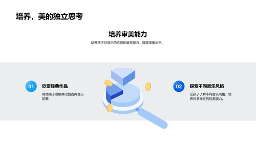音乐教育的重要性PPT模板