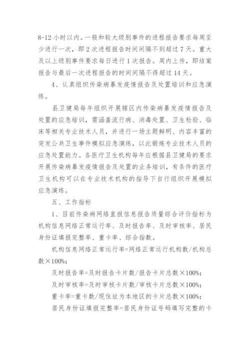 卫生院冬春季新冠肺炎疫情防控方案.docx