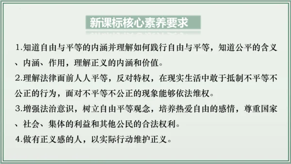 《讲·记·练高效复习》 第四单元 崇尚法治精神 八年级道德与法治下册 课件(共25张PPT)