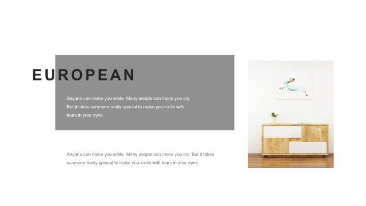 极简风室内设计北欧风格居家房屋室内装修设计方案PPT模版