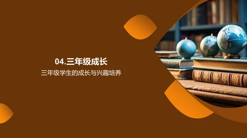 三年级的学习之旅