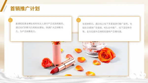 彩妆化妆品护肤品新产品上市推广方案通用PPT