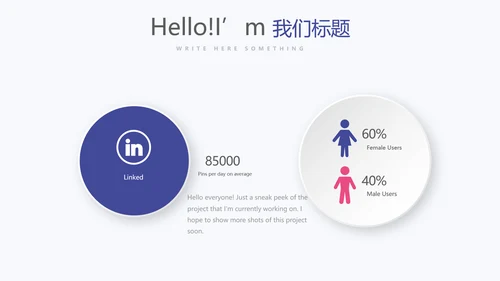 炫彩时尚公司产品介绍宣传通用PPT动态模板