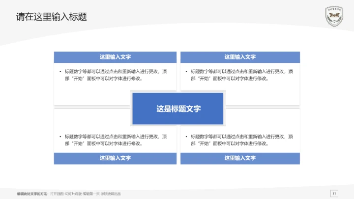 福建警察学院课题学术汇报毕业论文答辩通用PPT模板