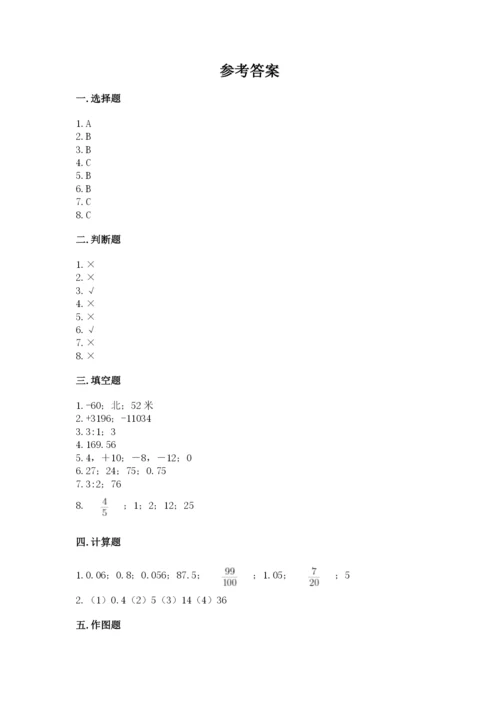 北京版六年级下册期末真题卷及一套答案.docx