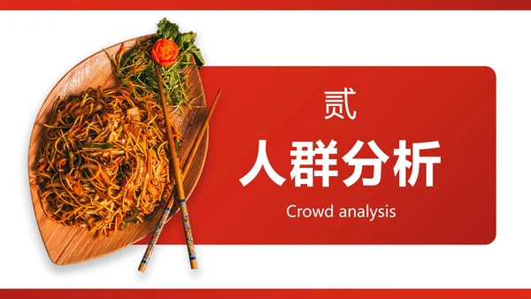 高级红色中式餐饮品牌推广方案PPT模板