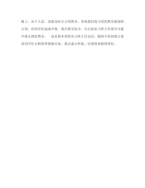 精编之实习班主任工作总结范文2.docx