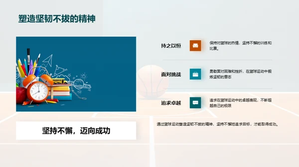 篮球技能与团队精神