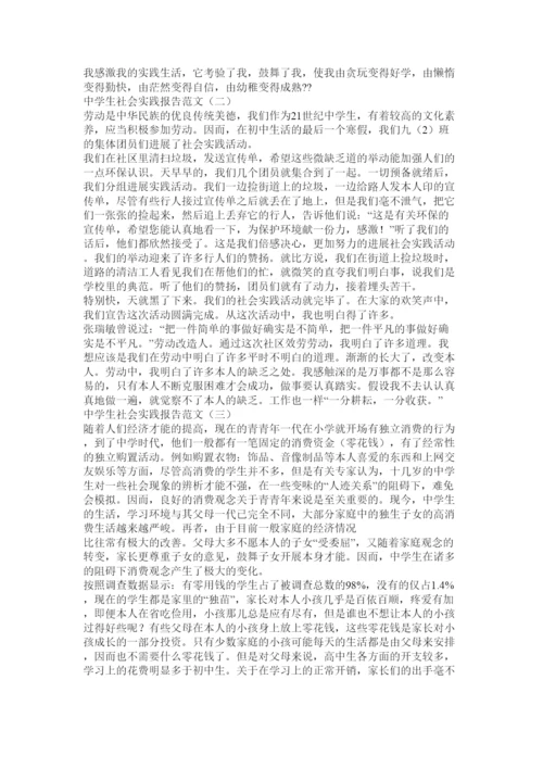 【精编】高中生社会实践论文精选.docx