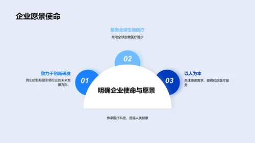 医疗企业合作篇章PPT模板