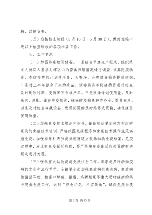 重大动物疫病集中免疫工作方案.docx