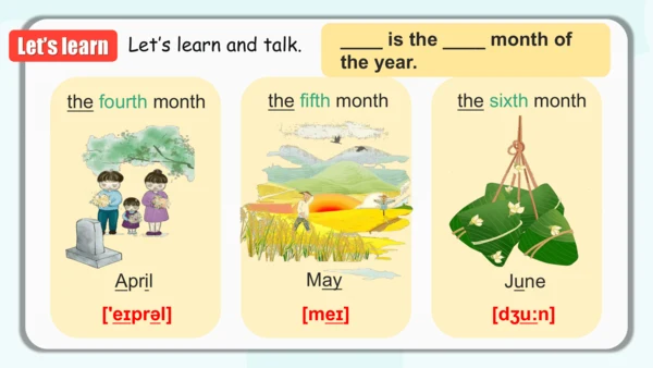 Unit 8 Section A 1a-2e 课件（人教版七年级上册Unit 8 When is y