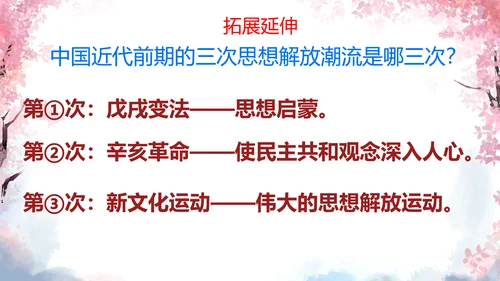 第12课 新文化运动—2024-2025学年八年级历史上册课件（统编人教版）