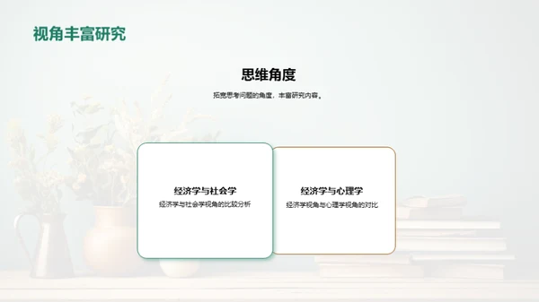 经济学解析社会问题