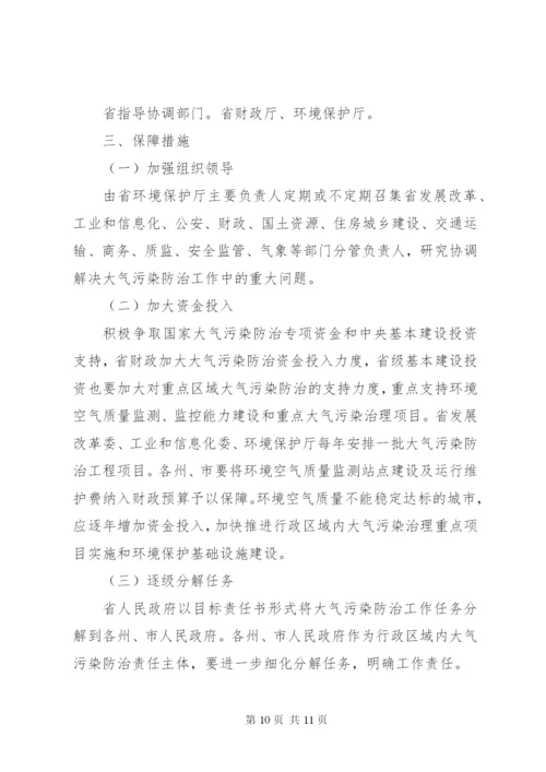 唐山某年某年大气污染防治攻坚行动实施方案.docx