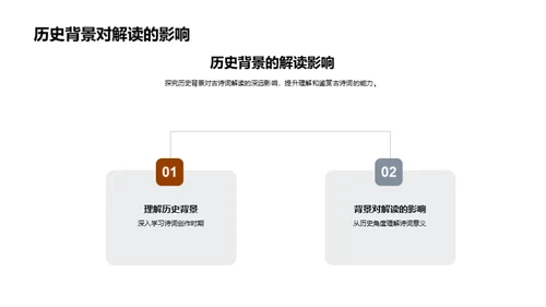 古诗词鉴赏之旅