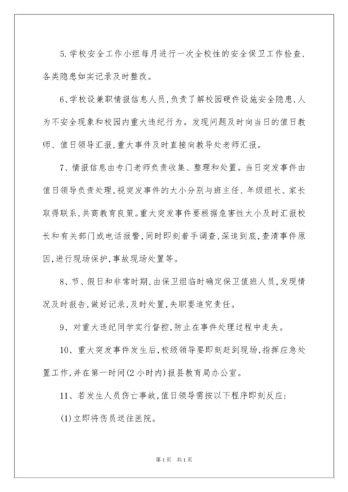 2022小学突发事件应急预案.docx