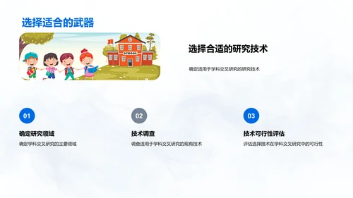 学科交叉研究探讨