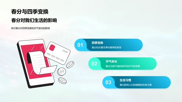 春分科学原理及应用PPT模板