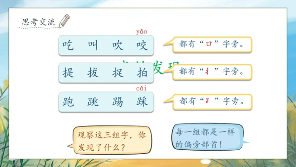 【核心素养】部编版语文一年级下册-语文园地五（课件）