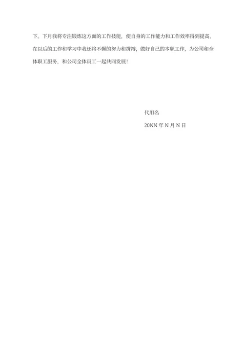 出纳个人工作总结word模板