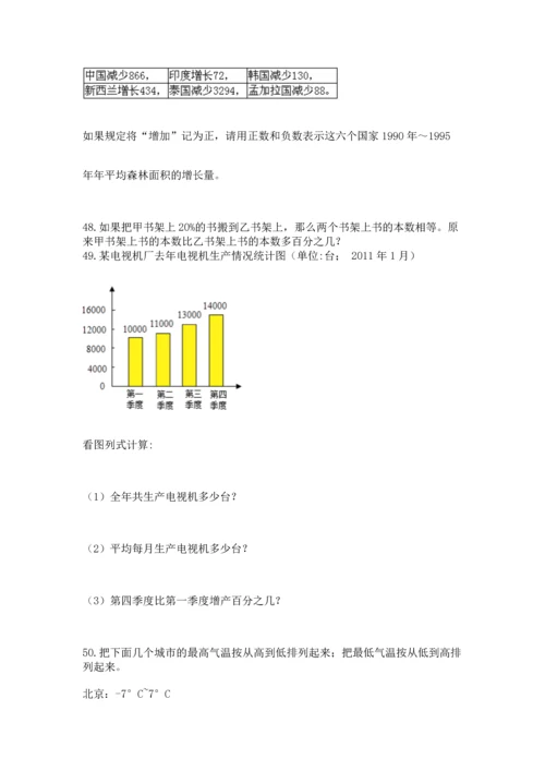 小升初数学应用题50道及参考答案（培优a卷）.docx