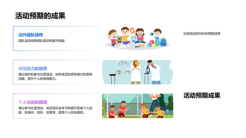 社团活动年度规划PPT模板