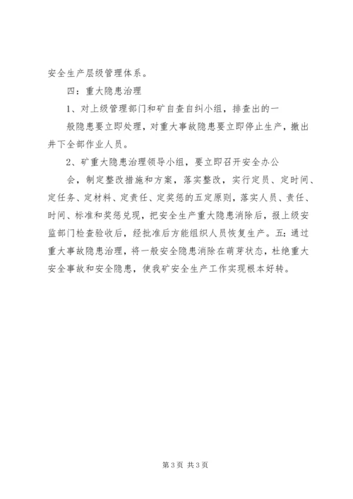 重大隐患治理方案及措施 (4).docx
