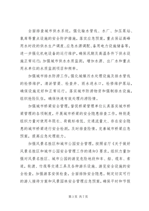 建设局安全生产工作计划.docx