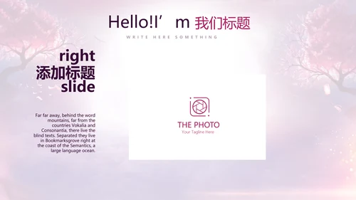 中国风传统节日团圆节中秋节PPT