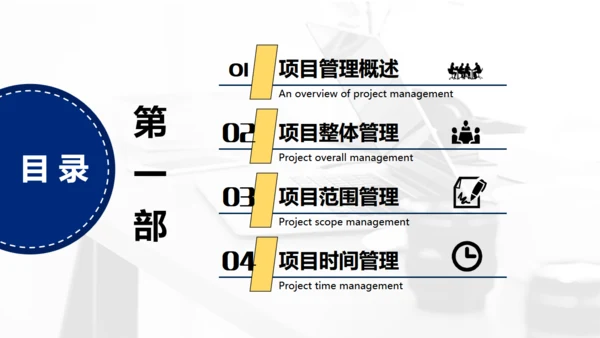 项目管理执行实务通用PPT模板